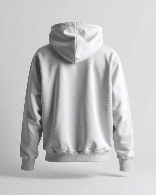 Cozy Fleece Sweatshirt – Basic - Image 2