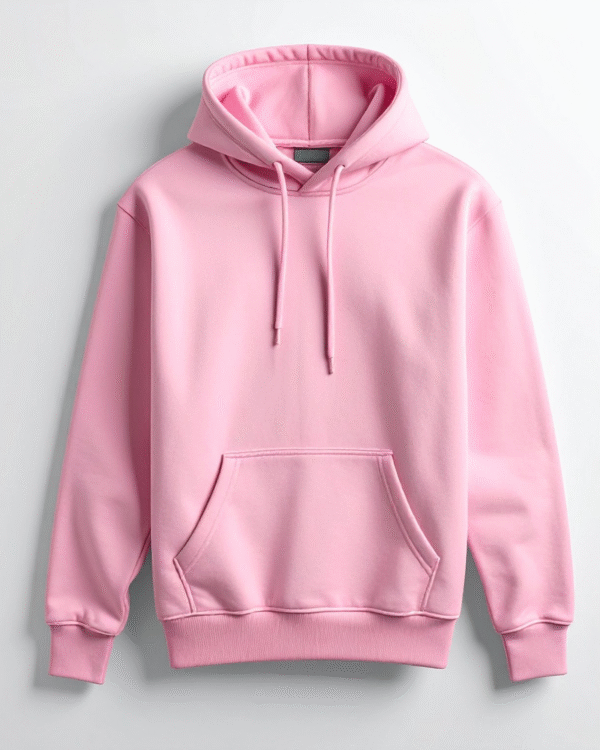 Cozy Fleece Sweatshirt – Basic - Image 5
