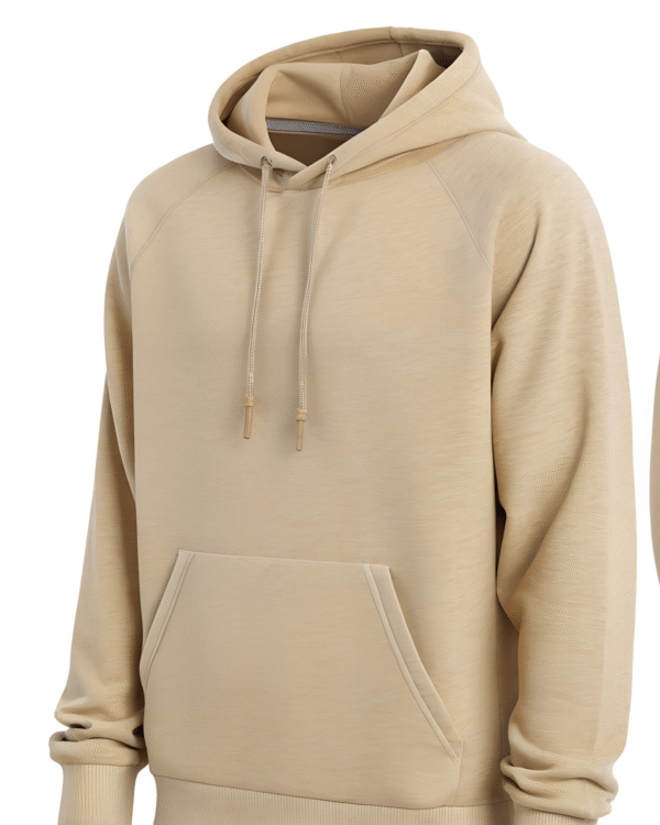 Cozy Fleece Sweatshirt – Basic - Image 4
