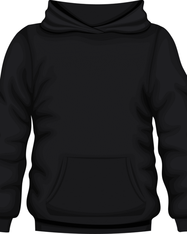 Cozy Fleece Sweatshirt – Basic - Image 3