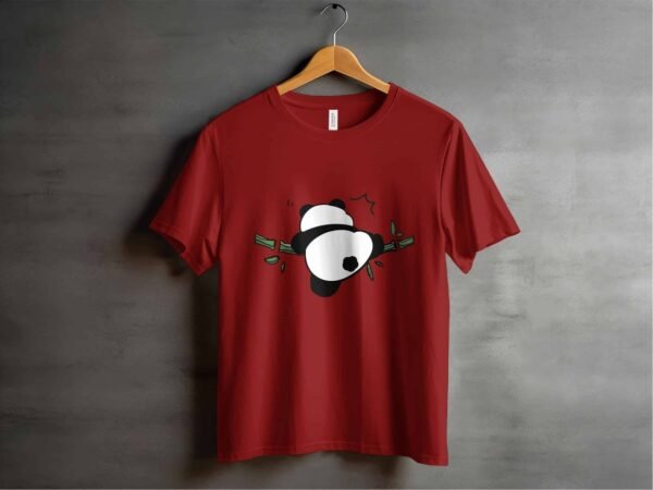Bamboo Panda T-Shirt - Image 2
