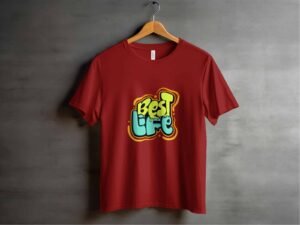 Bold Vibes - Best Life Edition Drop Shoulder & Regular Fit