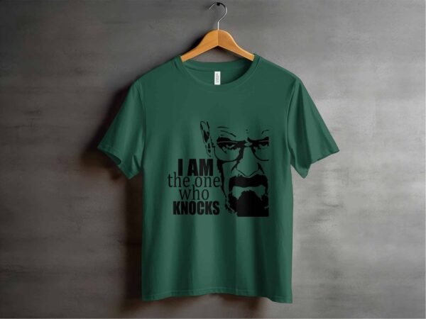 Breaking Bad Legacy: The One Who Knocks T-Shirt - Image 5