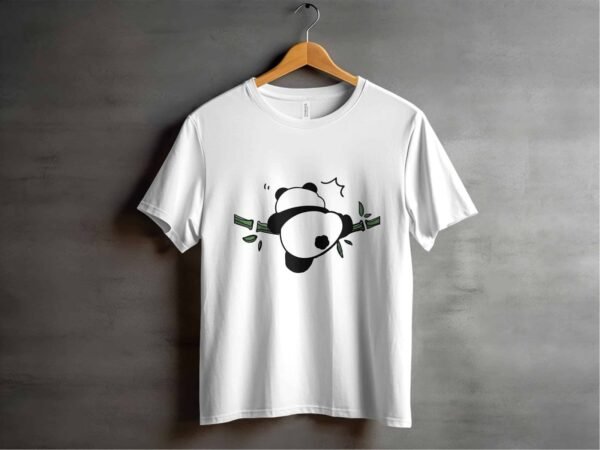 Bamboo Panda T-Shirt - Image 4