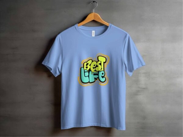Bold Vibes - Best Life Edition Drop Shoulder & Regular Fit - Image 3