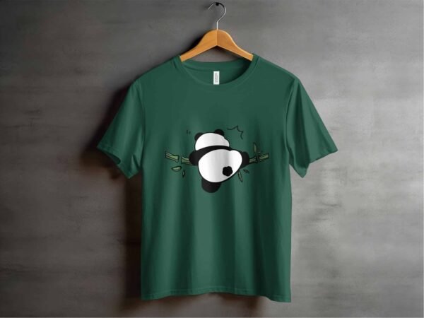 Bamboo Panda T-Shirt - Image 3
