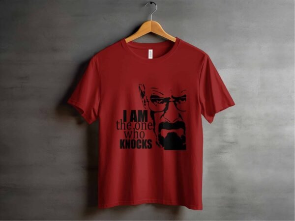 Breaking Bad Legacy: The One Who Knocks T-Shirt - Image 4