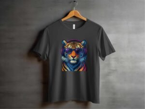 Beats & Stripes Tiger T-Shirt