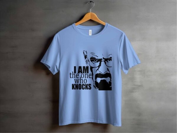 Breaking Bad Legacy: The One Who Knocks T-Shirt - Image 3