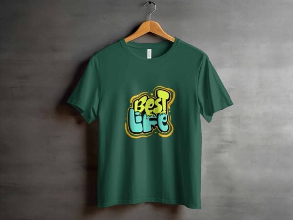 Bold Vibes - Best Life Edition Drop Shoulder & Regular Fit - Image 2