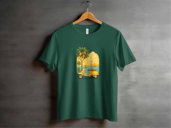 Luca’s Mango Ride T-Shirt - Image 4