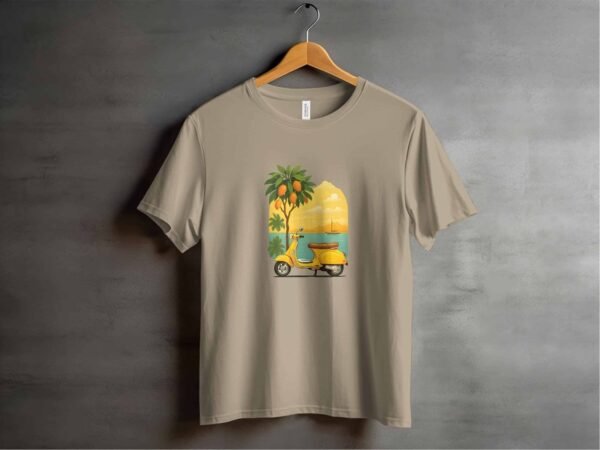 Luca’s Mango Ride T-Shirt - Image 3