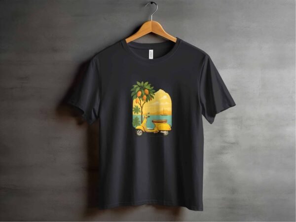 Luca’s Mango Ride T-Shirt - Image 5