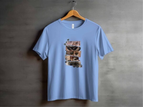 Gojo Limitless Eyes T-shirt - Image 5
