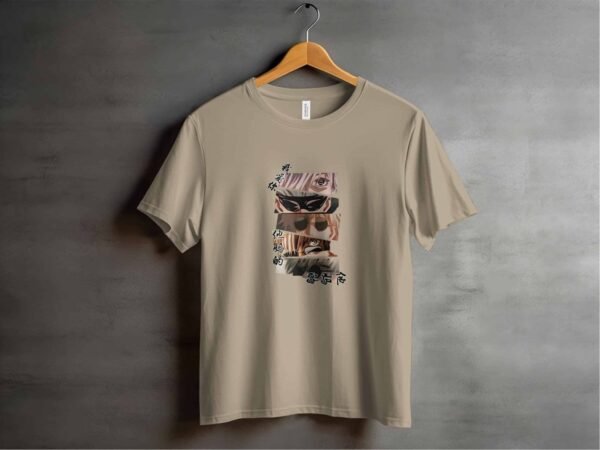Gojo Limitless Eyes T-shirt - Image 3