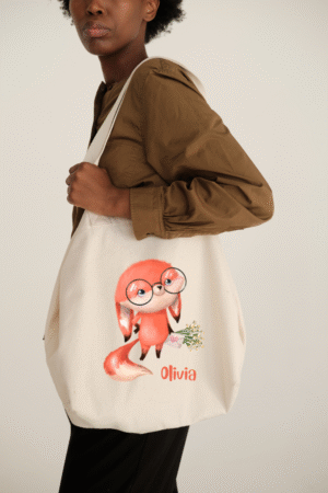Black-and-Brown-Minimalist-Tote-Bag-Pinterest-Pin.png Cute Fox Canvas