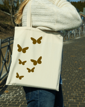 Brown-and-Gray-Minimalist-Tote-Bag-Mockup-Instagram-Post.png Butterfly Scatter Canvas