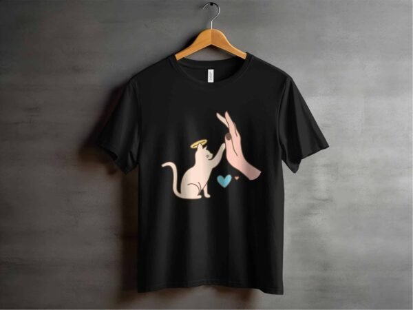 Pawprints in Heaven Tee - Image 4