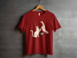 Pawprints in Heaven Tee