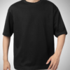 Men’s Vintage Car Back Print T-Shirt - Black