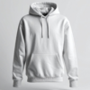 Men’s Classic Plain Hoodie
