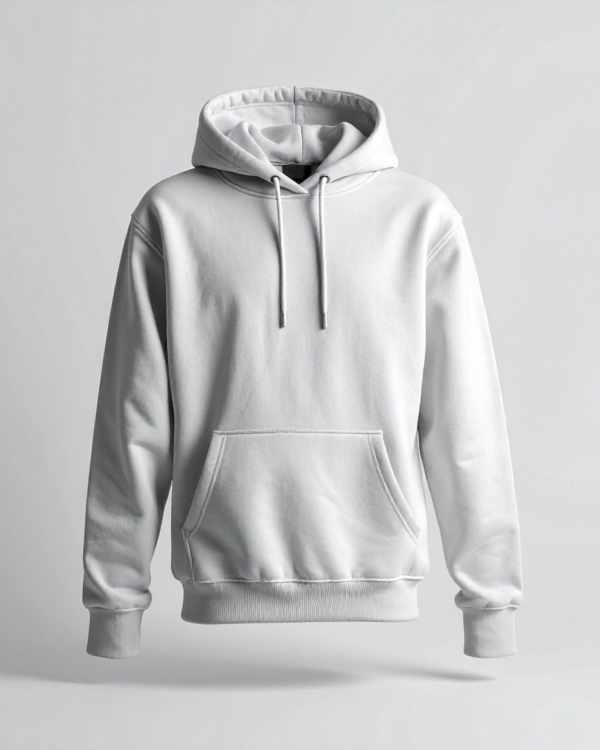 Men’s Classic Plain Hoodie
