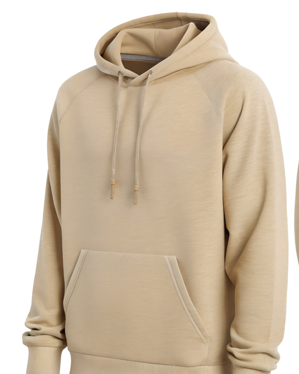 Men’s Classic Plain Hoodie