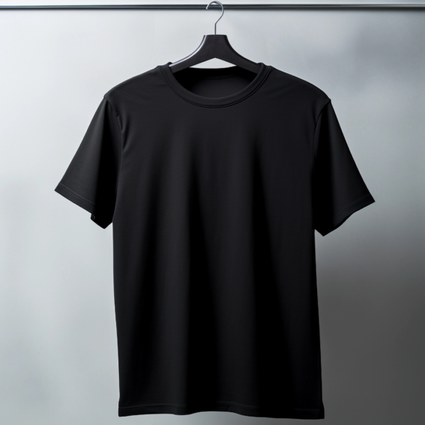 Men’s Japanese Graphic T-Shirt - Black