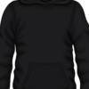 Men’s Classic Plain Hoodie