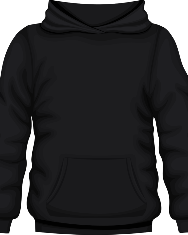 Men’s Classic Plain Hoodie
