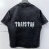 Men’s Vintage Wash Gothic Print Drop Shoulder T-Shirt
