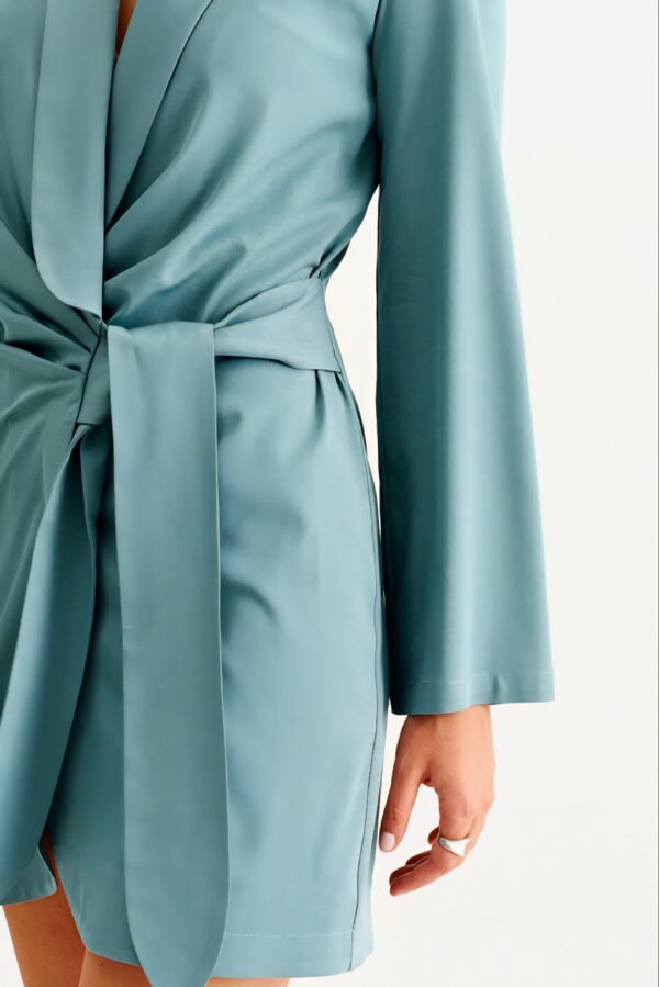 Women’s Blazer Wrap Mini Dress
