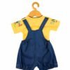 Kids’ 5N Printed Dungaree Shorts Set