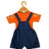 Kids’ 5N Printed Dungaree Shorts Set