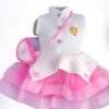 Kids’ Layered Party Dress with Headband
