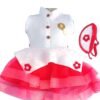 Kids’ Layered Party Dress with Headband