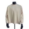 Men’s Full Sleeve Mock Neck Basic T-Shirt