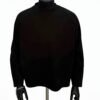 Men’s Full Sleeve Mock Neck Basic T-Shirt
