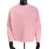 Men’s Full Sleeve Mock Neck Basic T-Shirt
