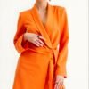 Women’s Blazer Wrap Mini Dress