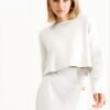 Women’s Asymmetric Wrap Midi Skirt Co-Ord Set